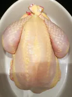 Poulet fermier jaune label rouge