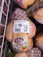 Poulet fermier jaune label rouge
