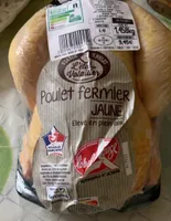 Poulet fermier jaune