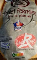 Poulet fermier jaune