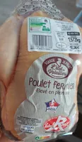 Poulet fermier label rouge