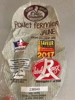 Poulet fermier jaune