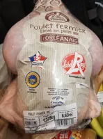 Poulet fermier l'orleanais