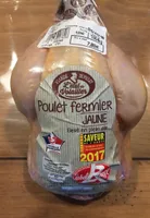 Poulet fermier jaune label rouge