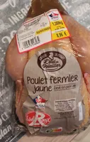 Poulet fermier jaune