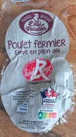 Poulet fermier label rouge élevé en plein air