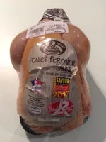 Poulet fermier jaune