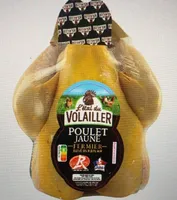 Poulet jaune fermier Label Rouge
