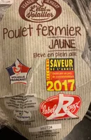Poulet fermier jaune