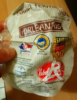Poulet jaune fermier (Label Rouge)