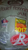 Poulet fermier jaune