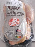Poulet fermier jaune label rouge