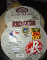 Poulet jaune fermier