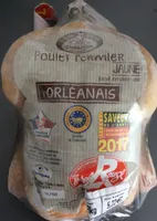 Poulet fermier jaune - l'orleanais