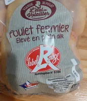 Poulet fermier élevé en plein air Label Rouge