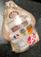 Poulet fermier l’orleanais