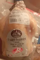 poulet fermier jaune