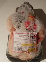 Poulet jaune fermier label rouge