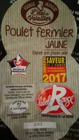 Poulet jaune fermier Label Rouge prêt à cuire