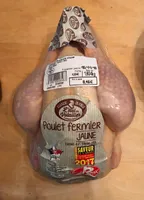 Poulet fermier jaune