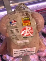 Poulet fermier blanc