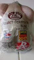 Poulet fermier blanc label rouge