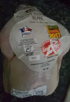 poulet fermier blanc