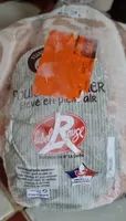 Poulet fermier blanc