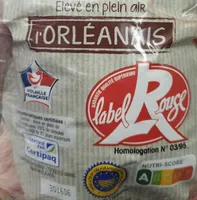 Poulet blanc fermier