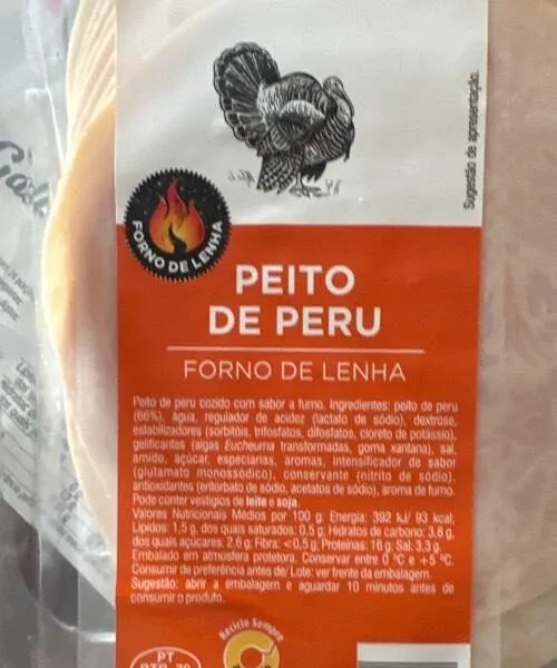 Peito peru