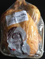 Poulet cuit fumé au bous de hetre et de chene