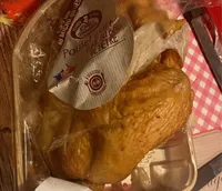 Poulet cuit fumé au bois de hêtre