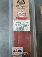 Filet mignon de porc