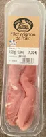 Filet migon de Porc