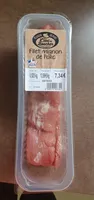Filet mignon de porc