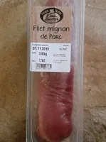 Filet mignon de porc