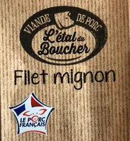 Filet mignon