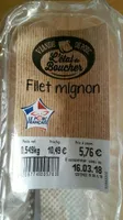 Filet mignon de porc