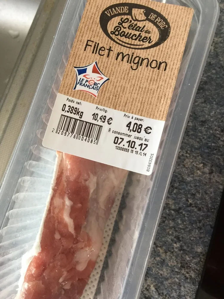 Filet Mignon
