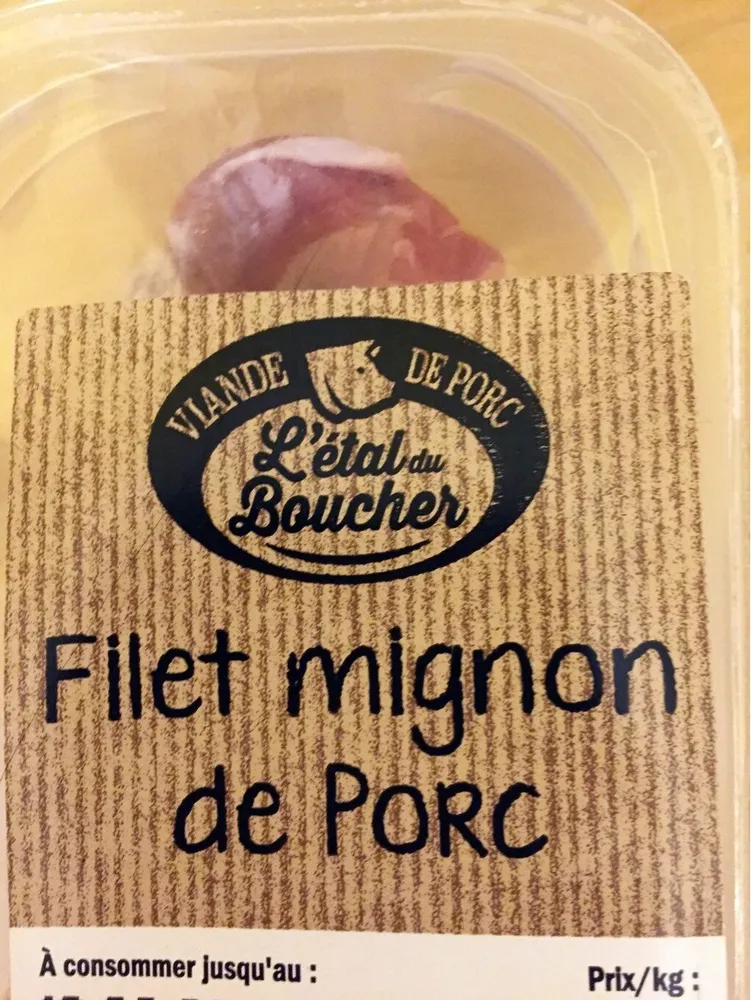 Filet mignon de porc