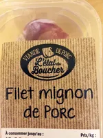 Filet mignon de porc