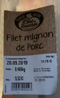 Filet Mignon de porc