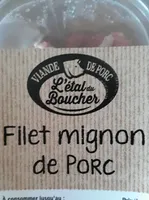 Filet mignon de Porc