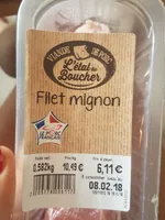Filet mignon de porc