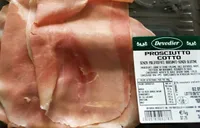 Prosciutto cotto