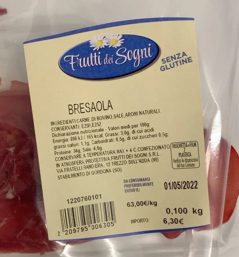 Bresaola