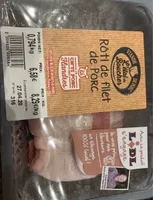 Roti de filet de porc