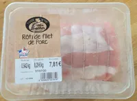 Rôti de filet de porc