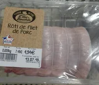 Rôti de filet de porc