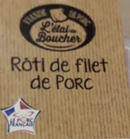 Rôti de filet de porc